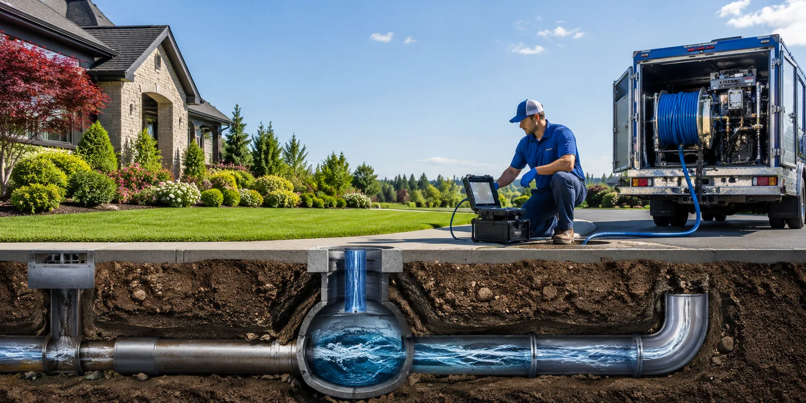 Drainage restoration information for Jersey, AR